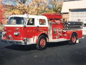 American LaFrance 900 Series 1958 года
